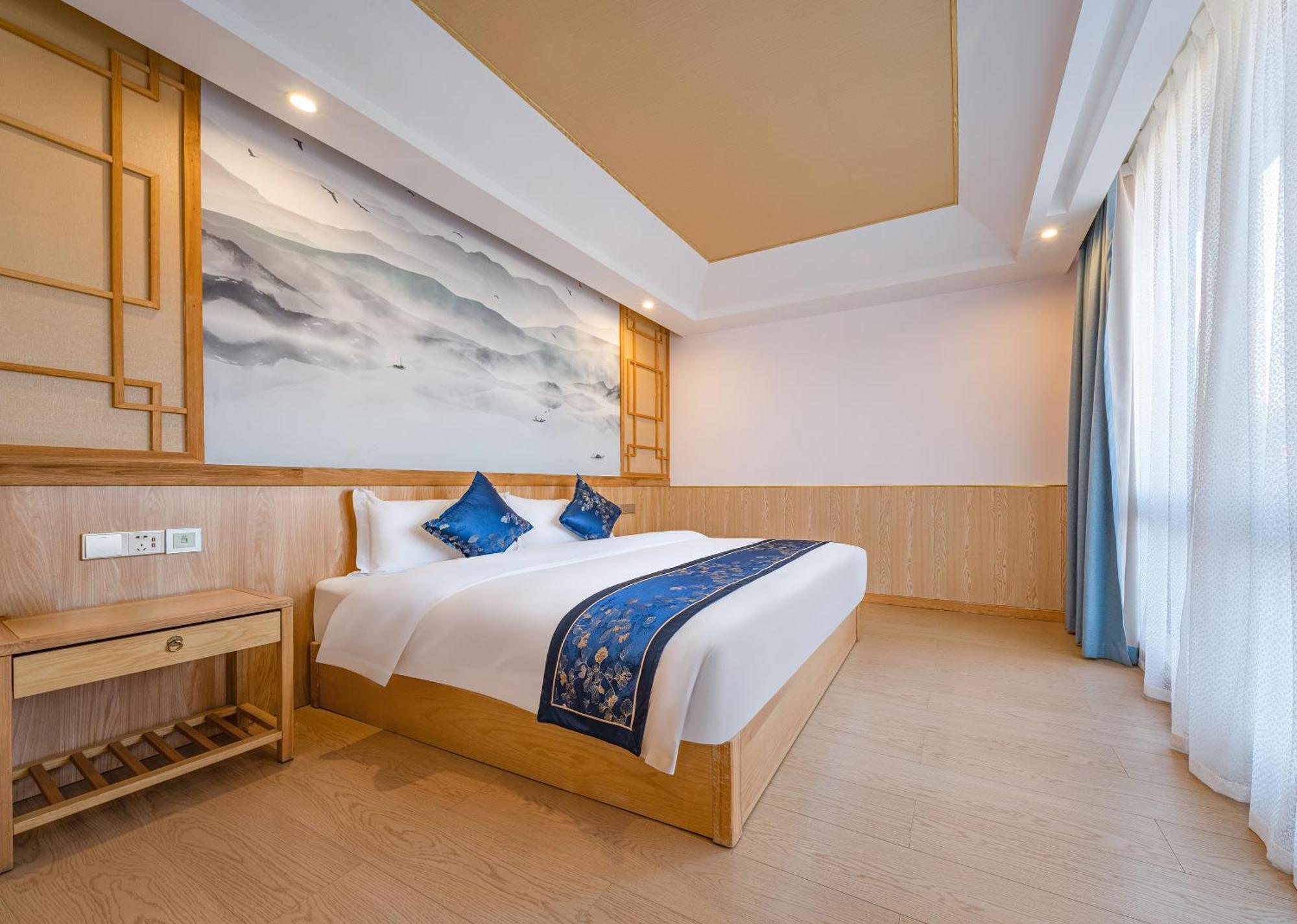 Zhangjiajie Dreamway Hotel - Free Pick Up Service Kültér fotó