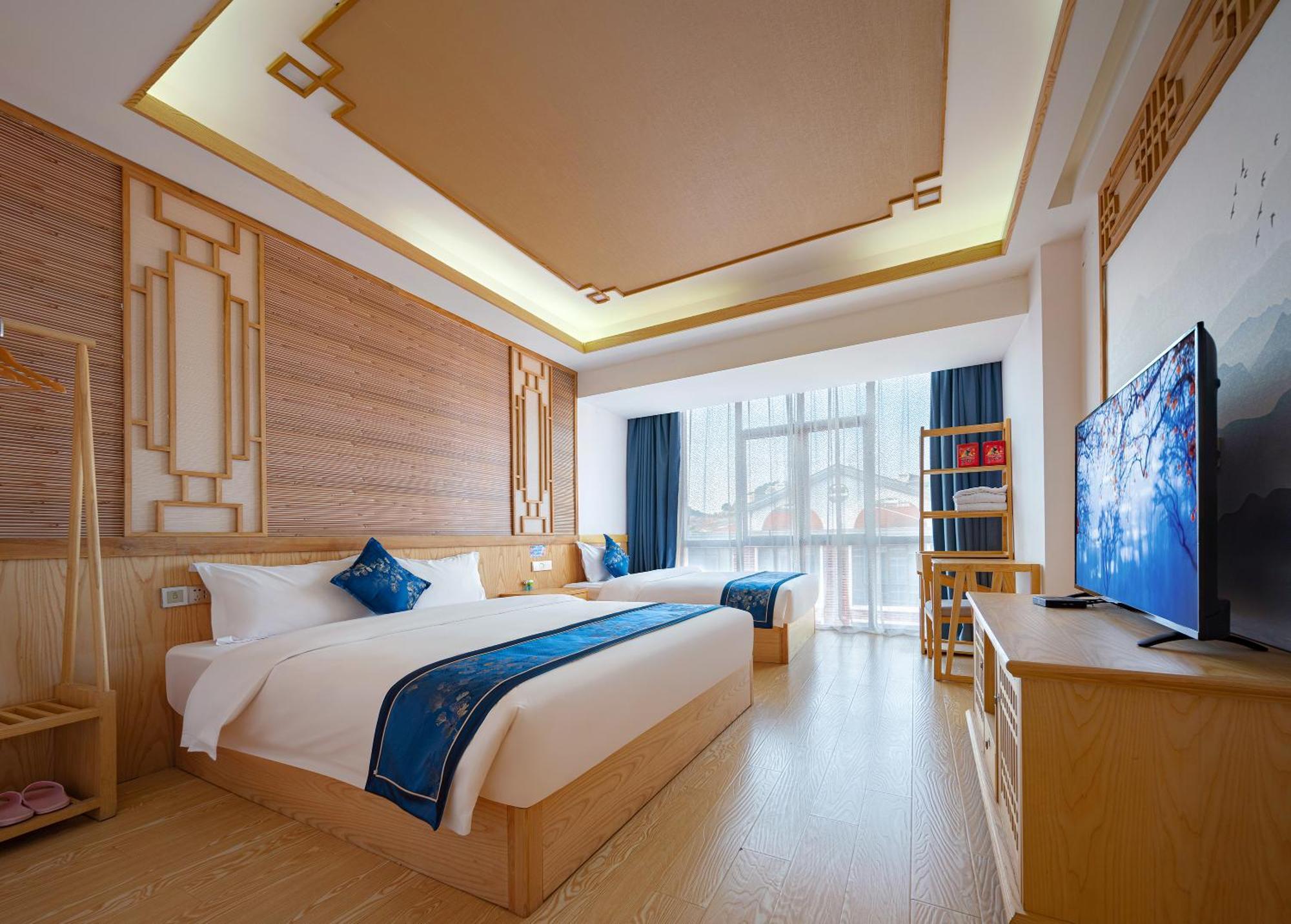 Zhangjiajie Dreamway Hotel - Free Pick Up Service Kültér fotó
