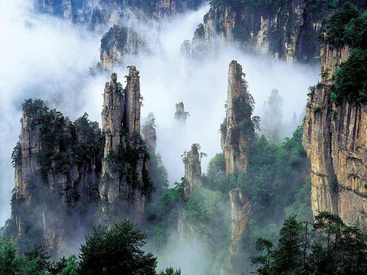 Zhangjiajie Dreamway Hotel - Free Pick Up Service Kültér fotó