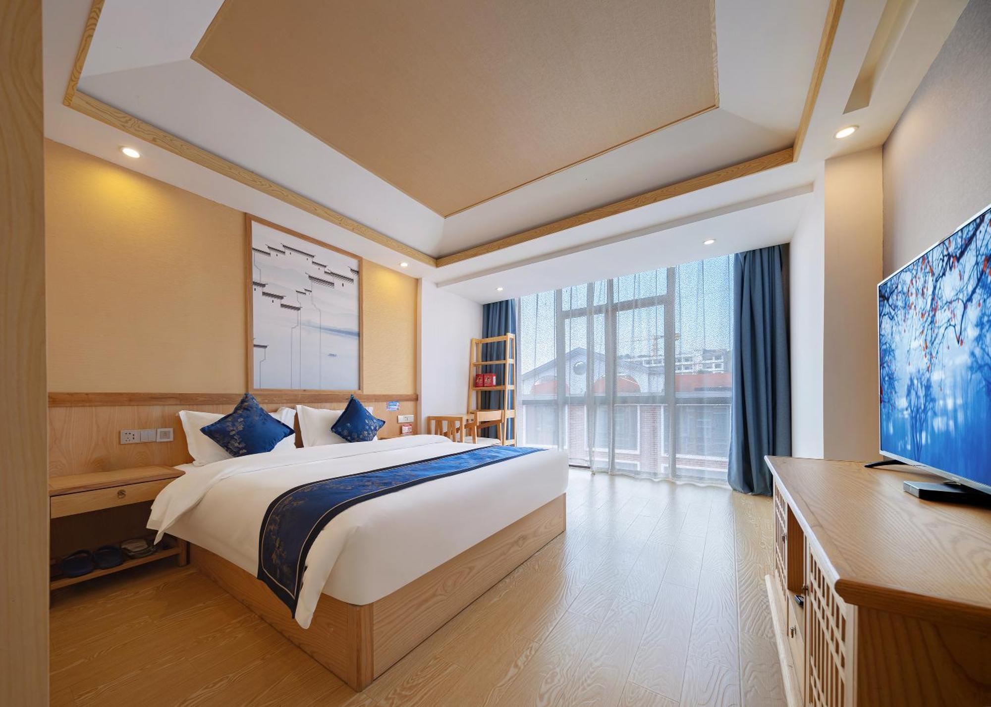 Zhangjiajie Dreamway Hotel - Free Pick Up Service Kültér fotó