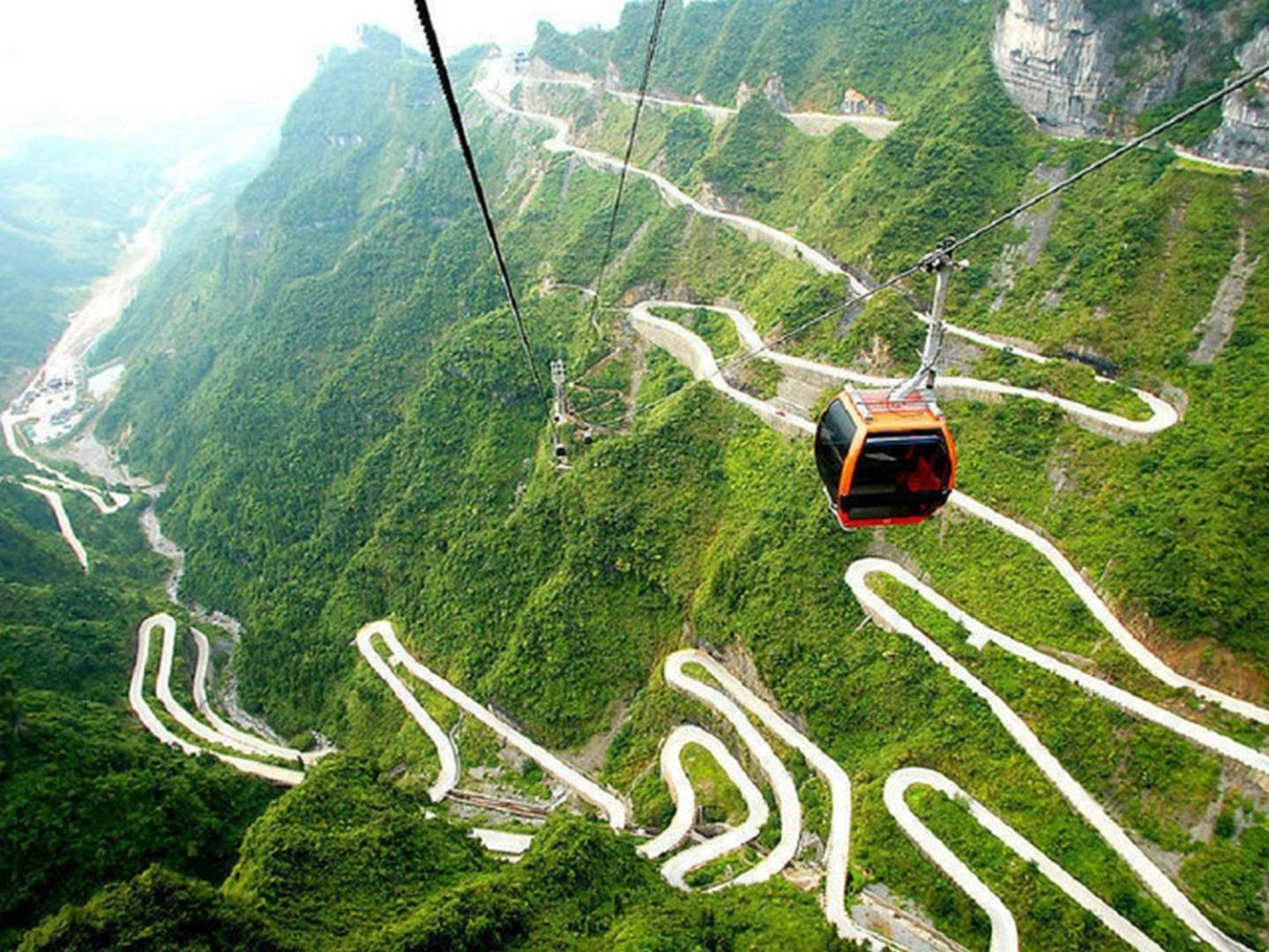 Zhangjiajie Dreamway Hotel - Free Pick Up Service Kültér fotó