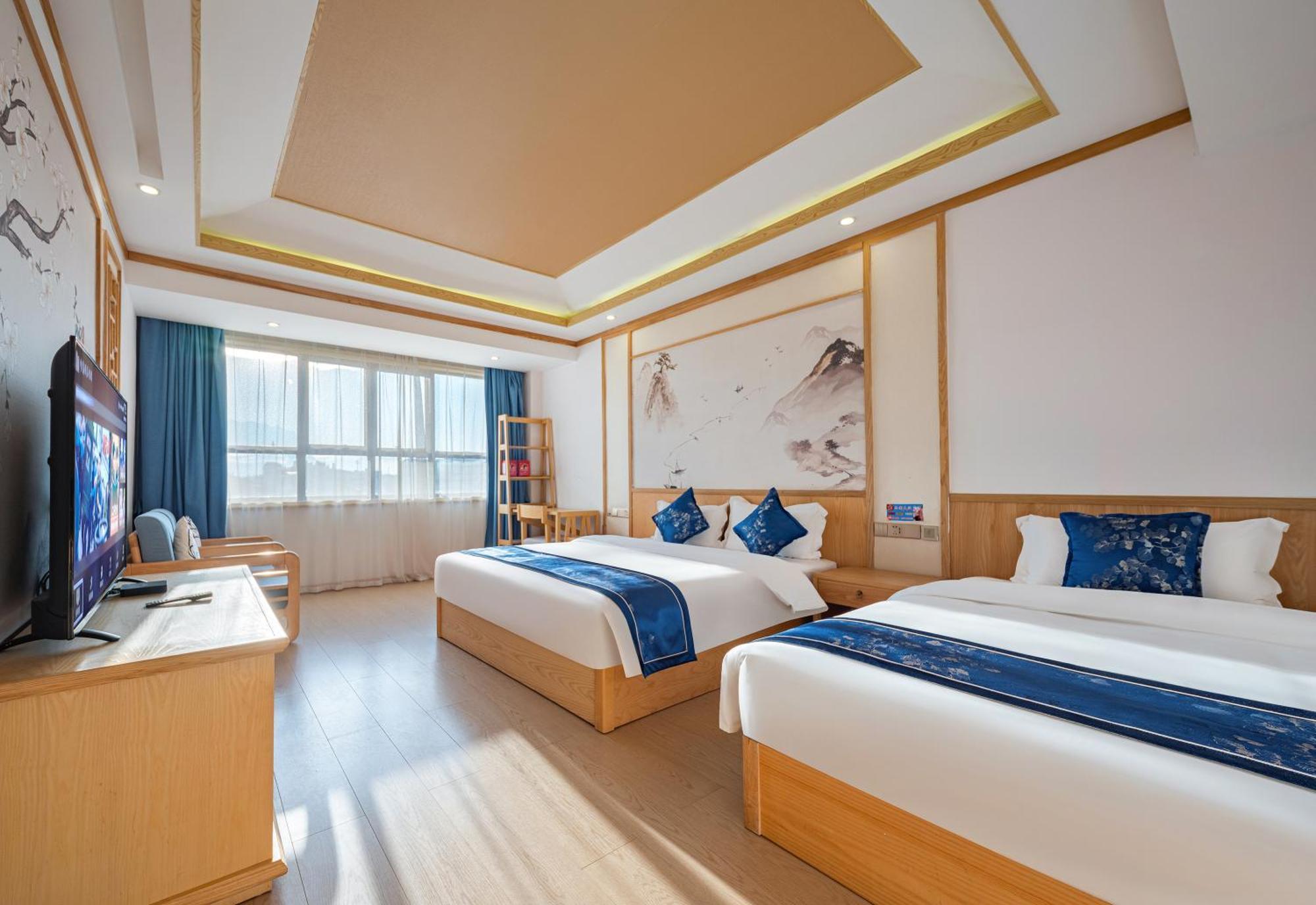 Zhangjiajie Dreamway Hotel - Free Pick Up Service Kültér fotó
