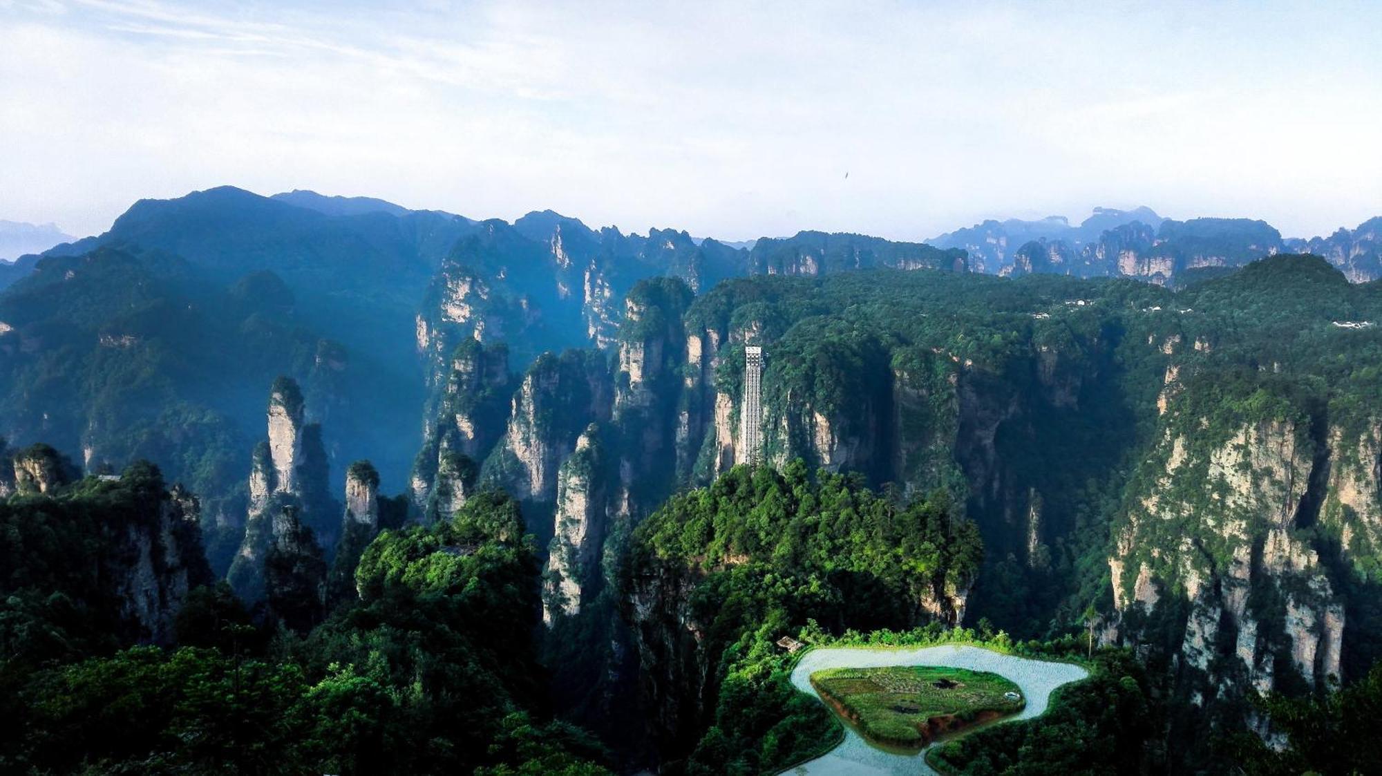 Zhangjiajie Dreamway Hotel - Free Pick Up Service Kültér fotó