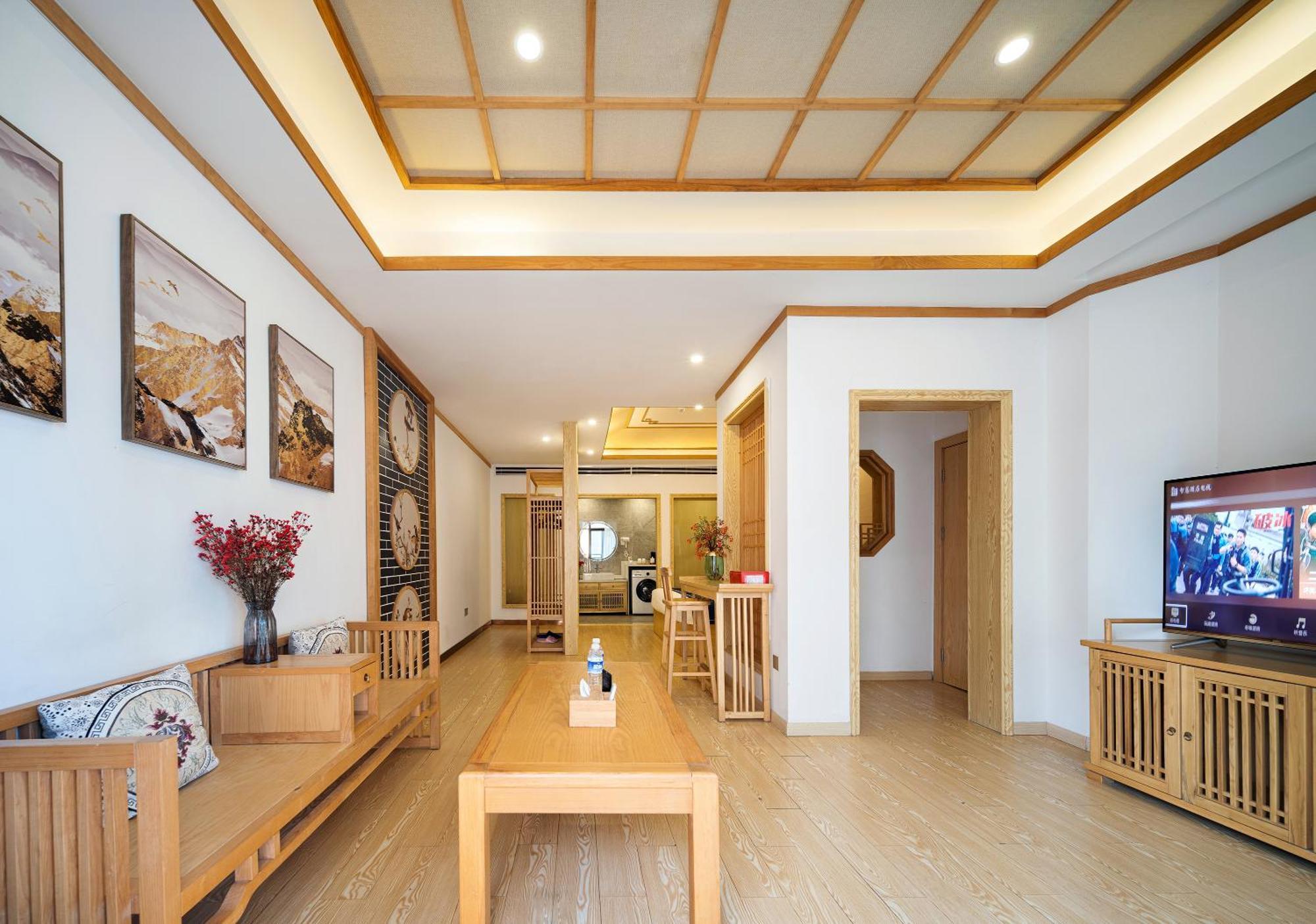 Zhangjiajie Dreamway Hotel - Free Pick Up Service Kültér fotó
