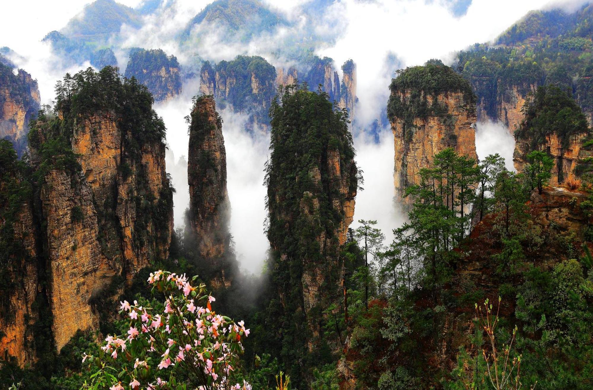 Zhangjiajie Dreamway Hotel - Free Pick Up Service Kültér fotó