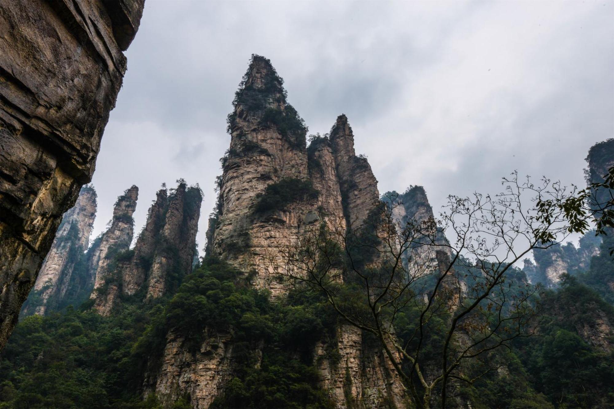 Zhangjiajie Dreamway Hotel - Free Pick Up Service Kültér fotó
