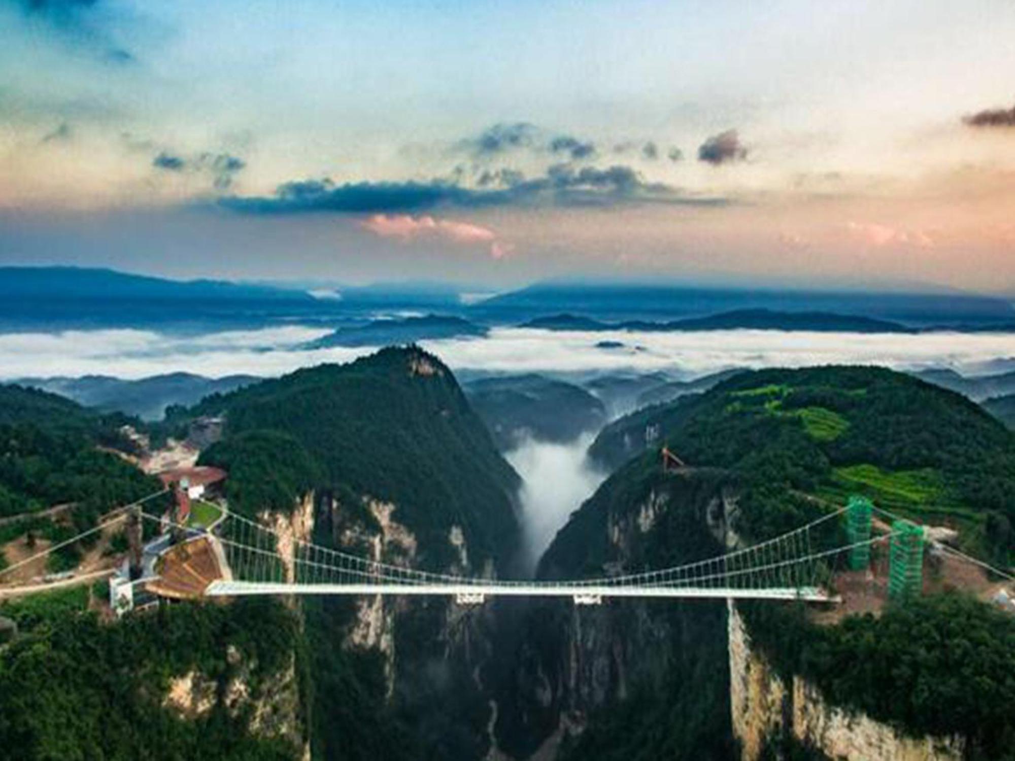 Zhangjiajie Dreamway Hotel - Free Pick Up Service Kültér fotó