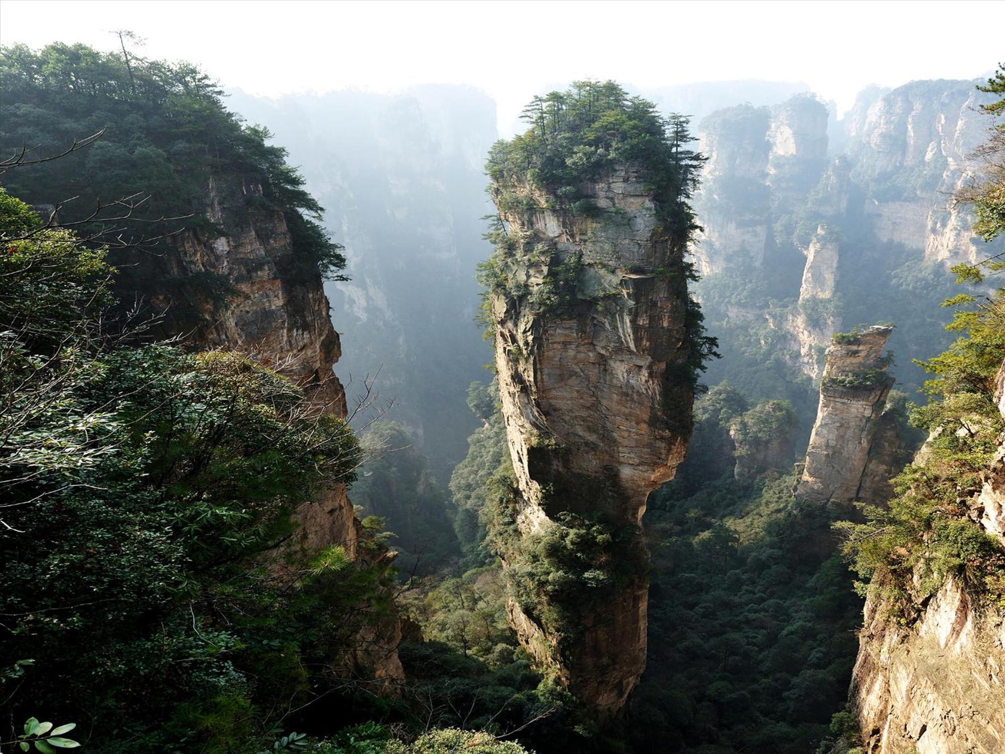 Zhangjiajie Dreamway Hotel - Free Pick Up Service Kültér fotó