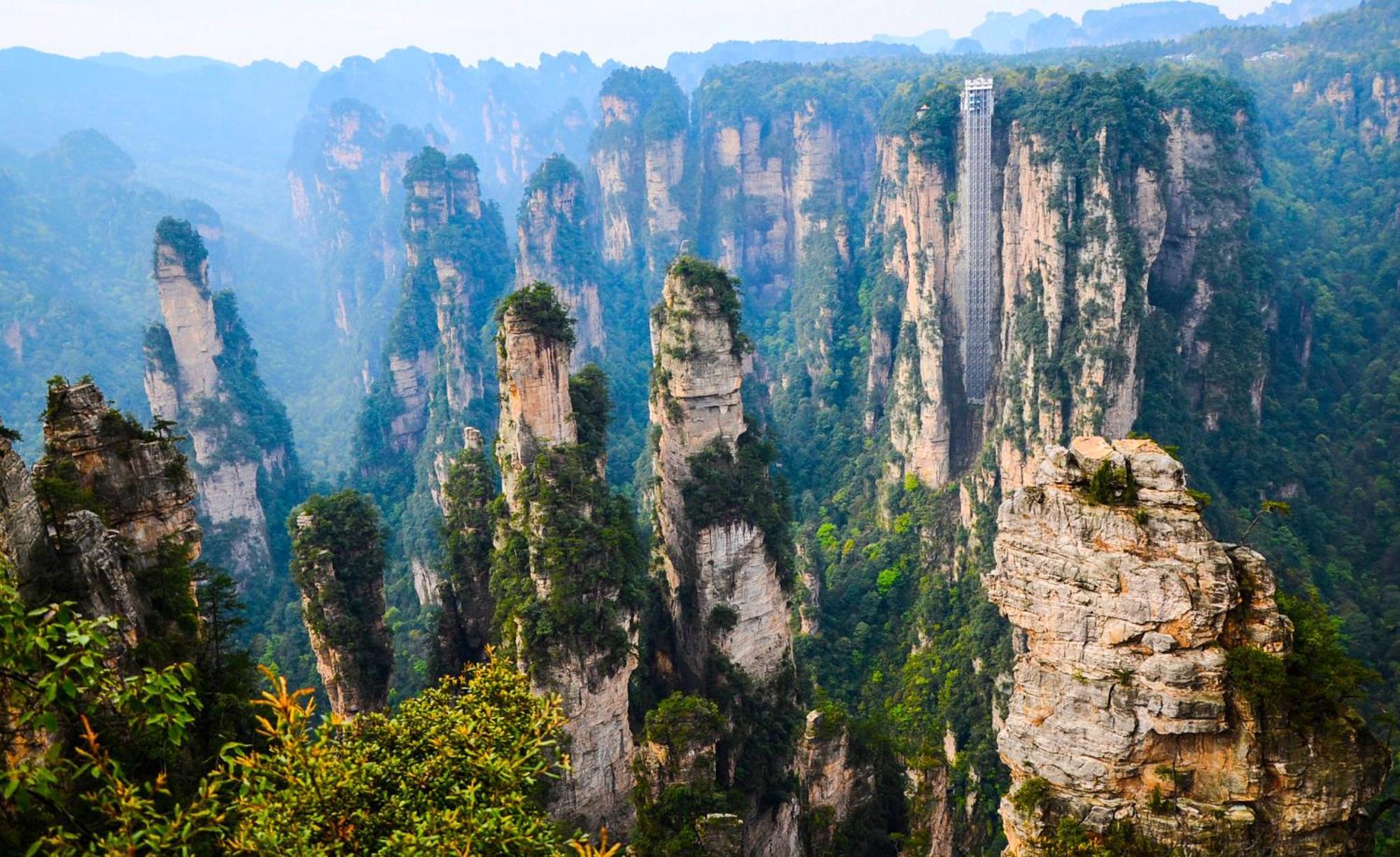 Zhangjiajie Dreamway Hotel - Free Pick Up Service Kültér fotó