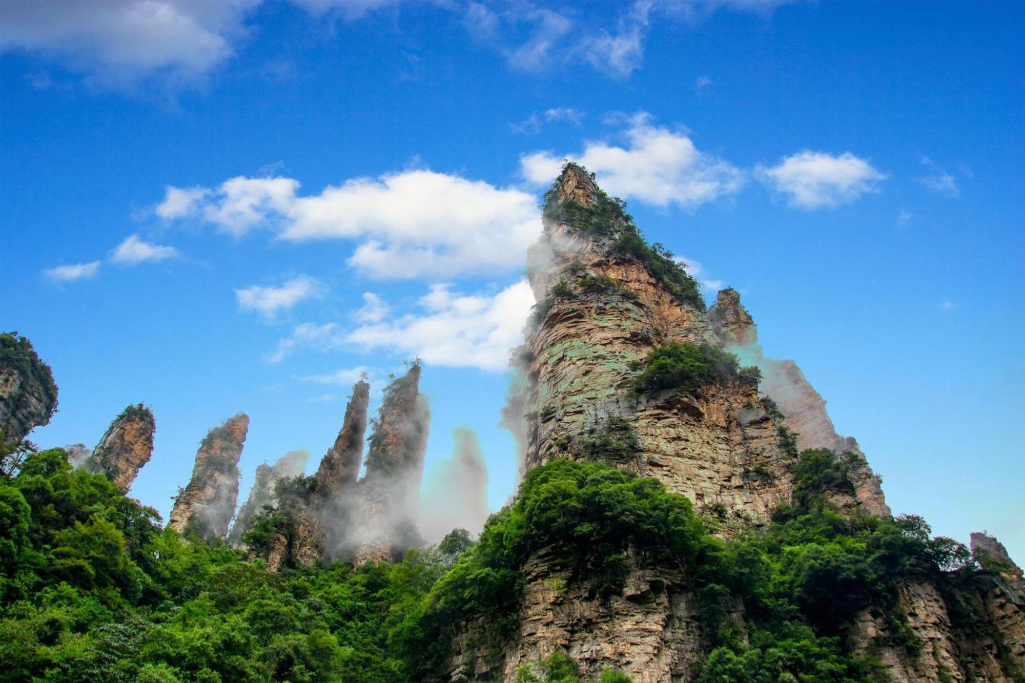 Zhangjiajie Dreamway Hotel - Free Pick Up Service Kültér fotó