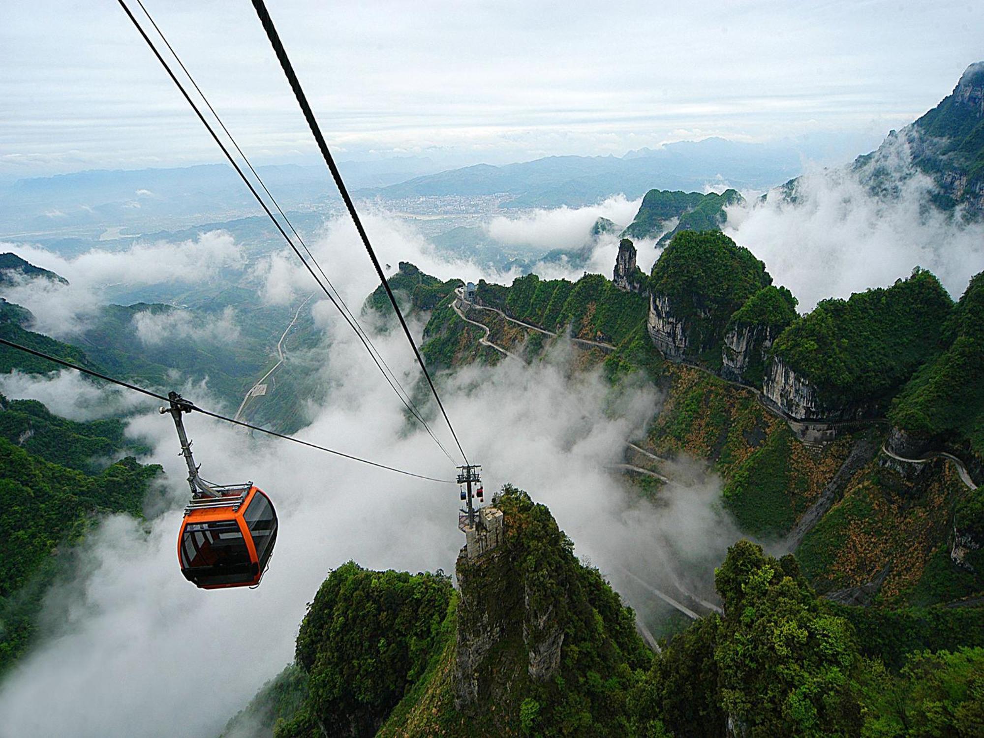 Zhangjiajie Dreamway Hotel - Free Pick Up Service Kültér fotó