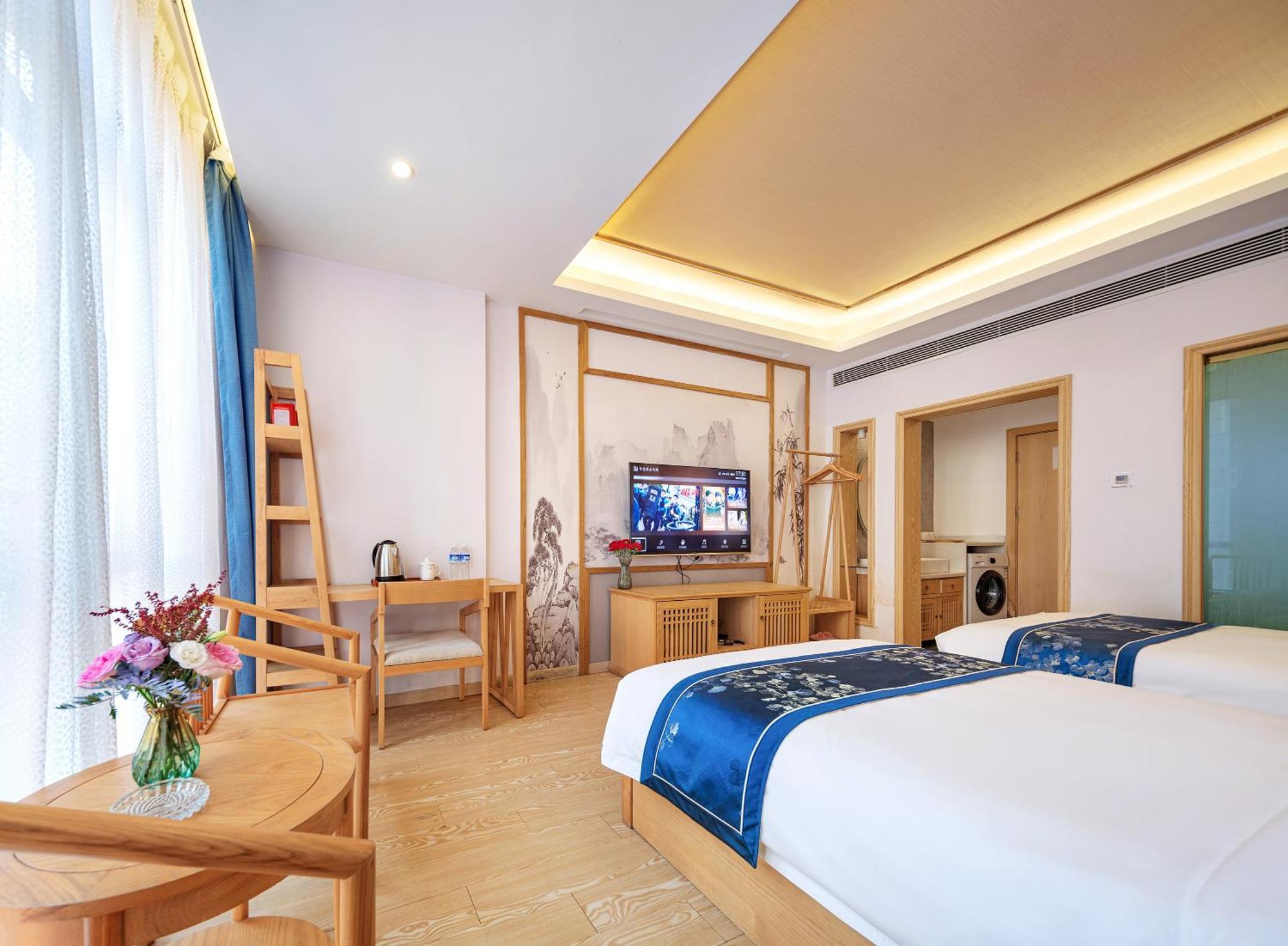 Zhangjiajie Dreamway Hotel - Free Pick Up Service Kültér fotó