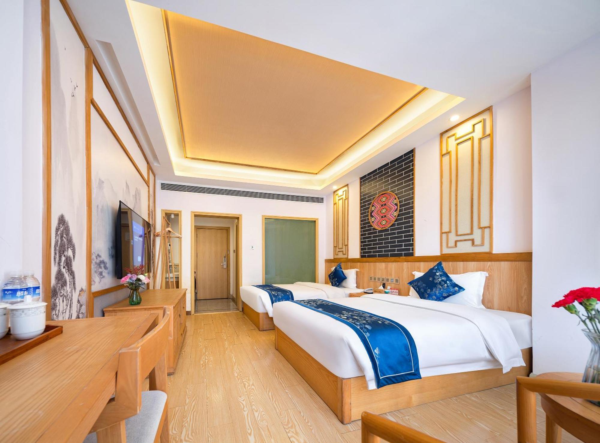 Zhangjiajie Dreamway Hotel - Free Pick Up Service Kültér fotó