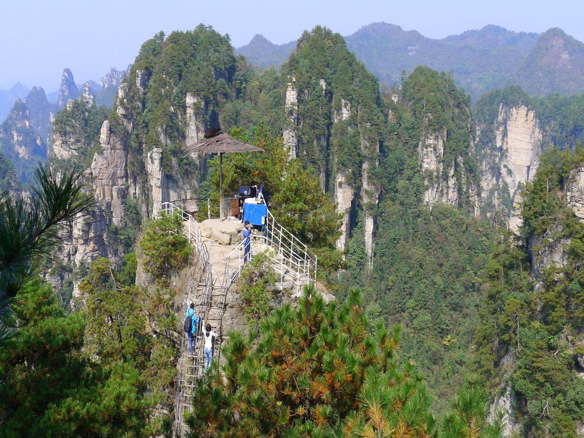 Zhangjiajie Dreamway Hotel - Free Pick Up Service Kültér fotó