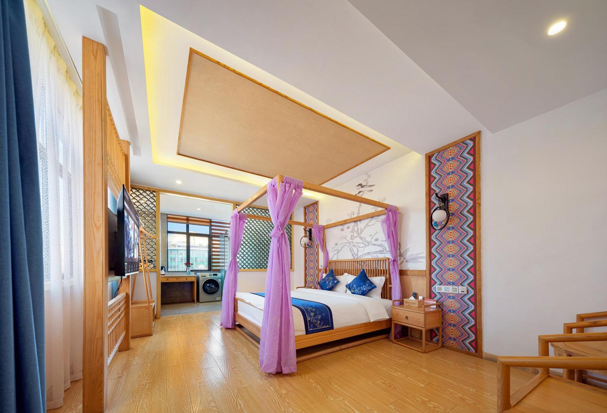 Zhangjiajie Dreamway Hotel - Free Pick Up Service Kültér fotó