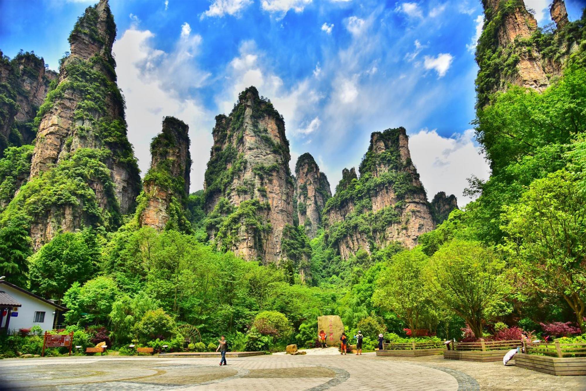 Zhangjiajie Dreamway Hotel - Free Pick Up Service Kültér fotó