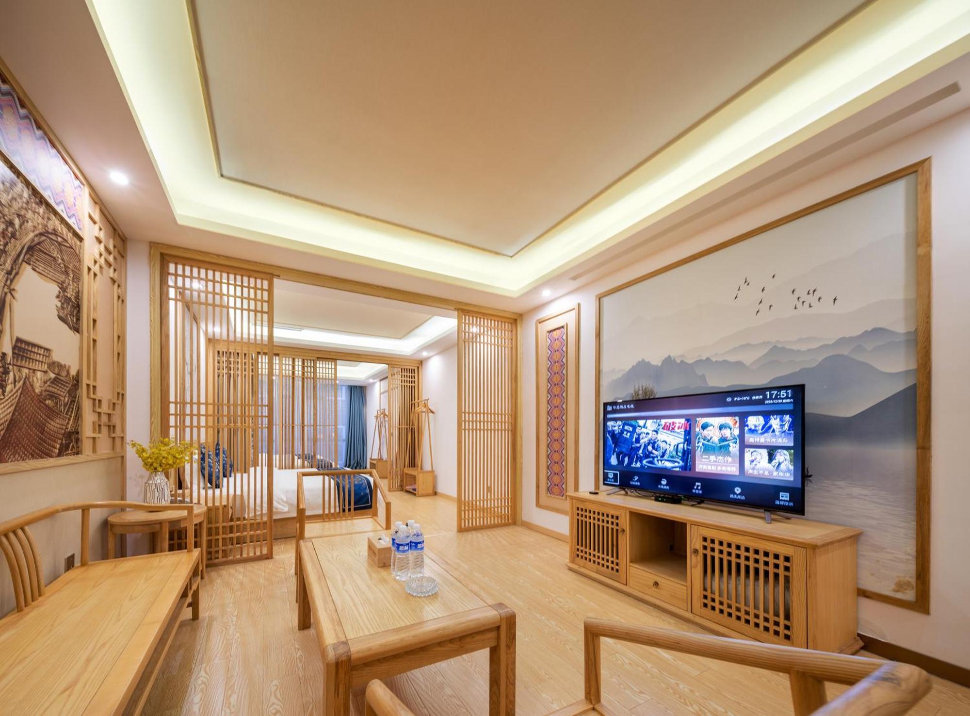 Zhangjiajie Dreamway Hotel - Free Pick Up Service Kültér fotó