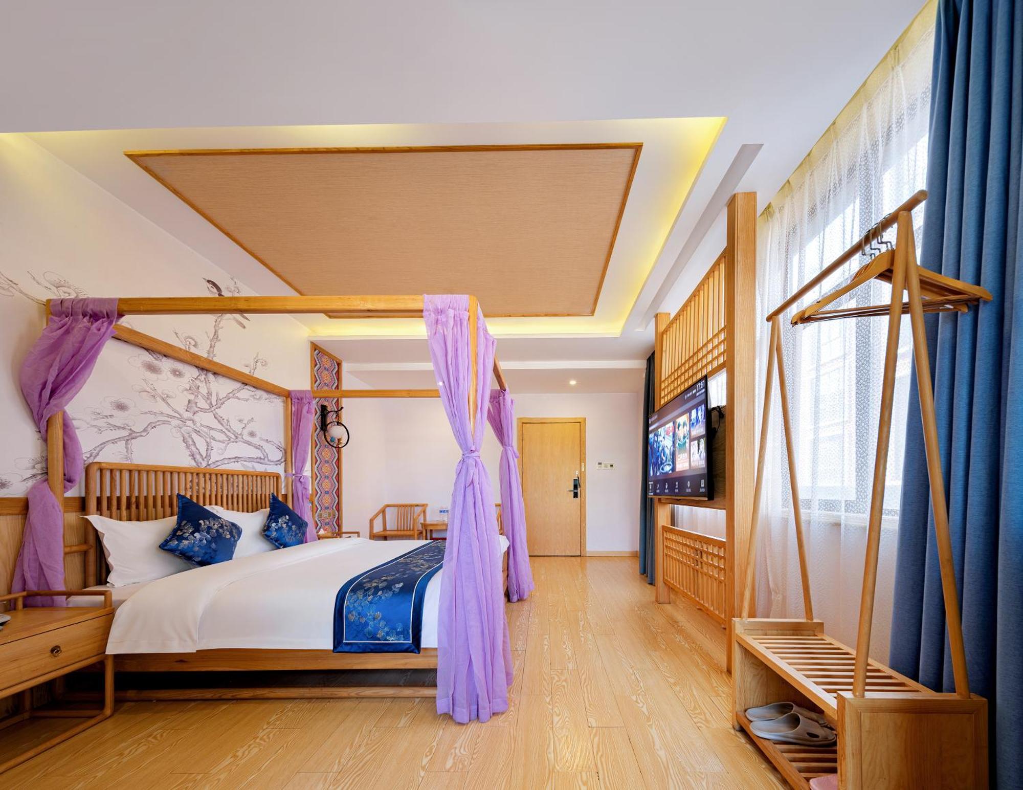 Zhangjiajie Dreamway Hotel - Free Pick Up Service Kültér fotó