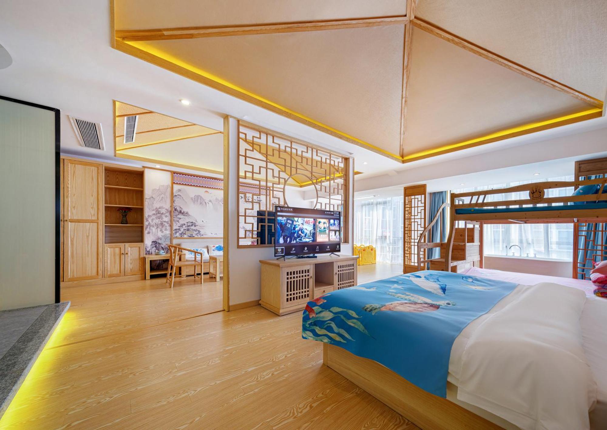 Zhangjiajie Dreamway Hotel - Free Pick Up Service Kültér fotó