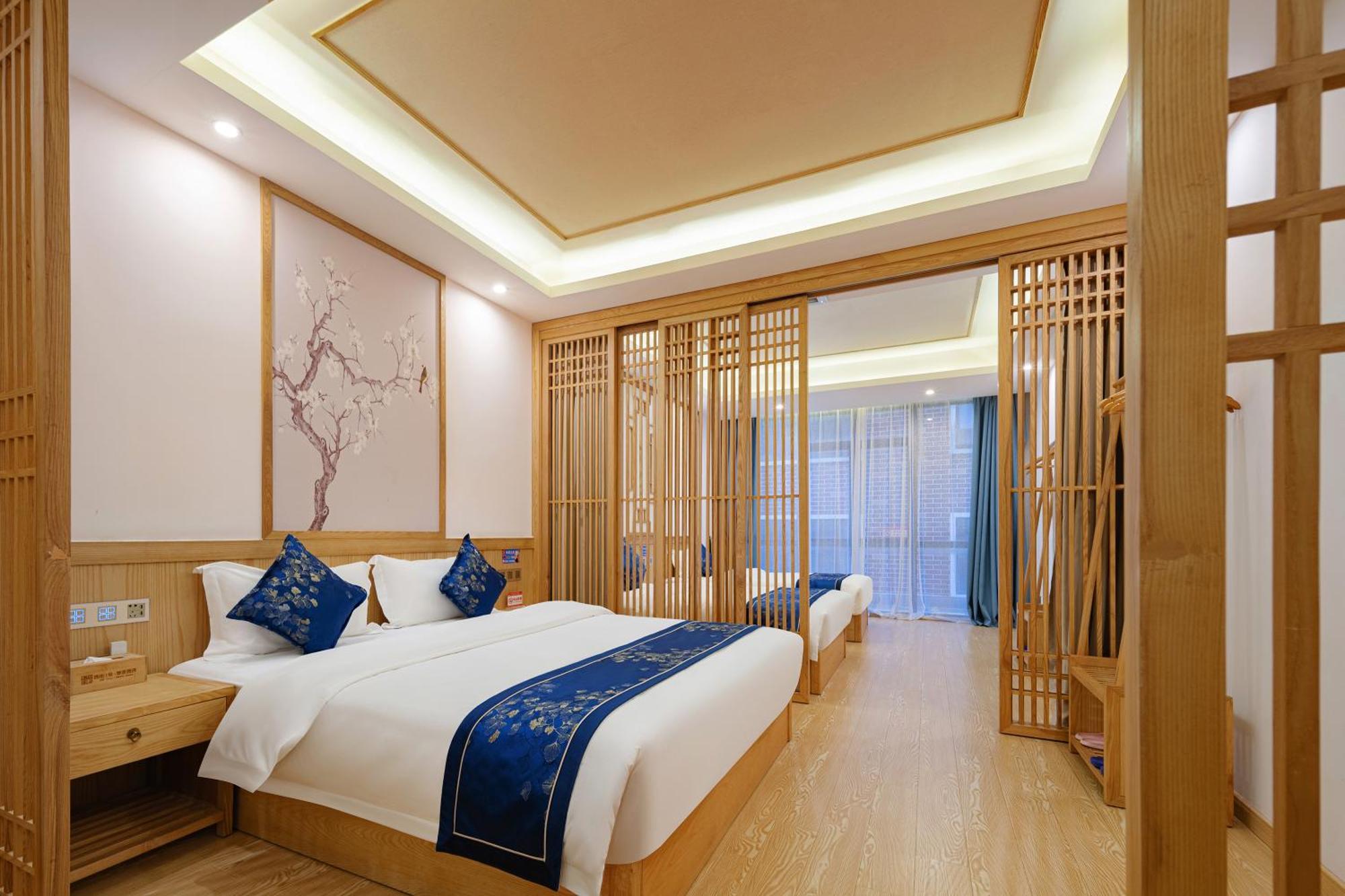Zhangjiajie Dreamway Hotel - Free Pick Up Service Kültér fotó