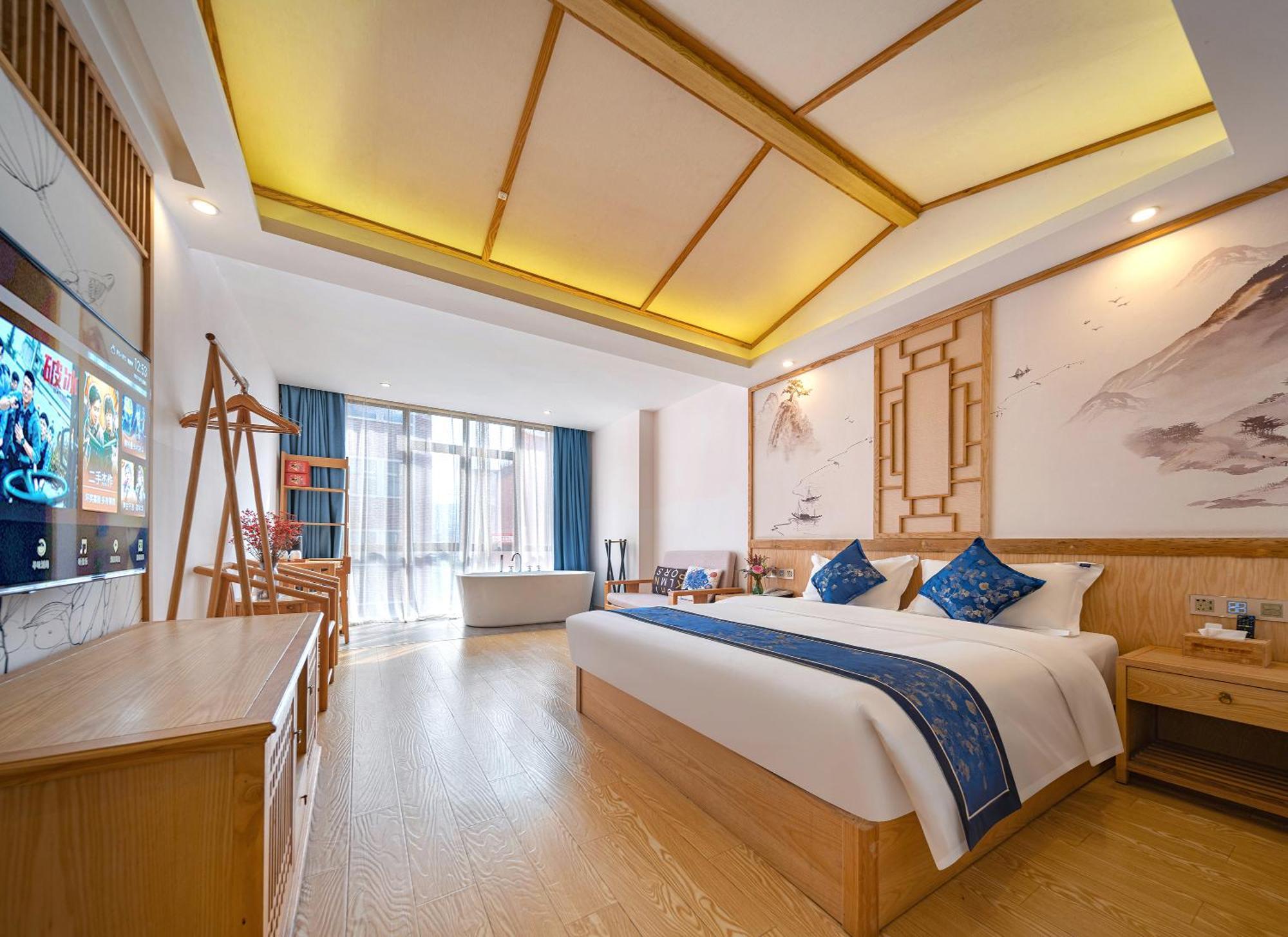 Zhangjiajie Dreamway Hotel - Free Pick Up Service Kültér fotó
